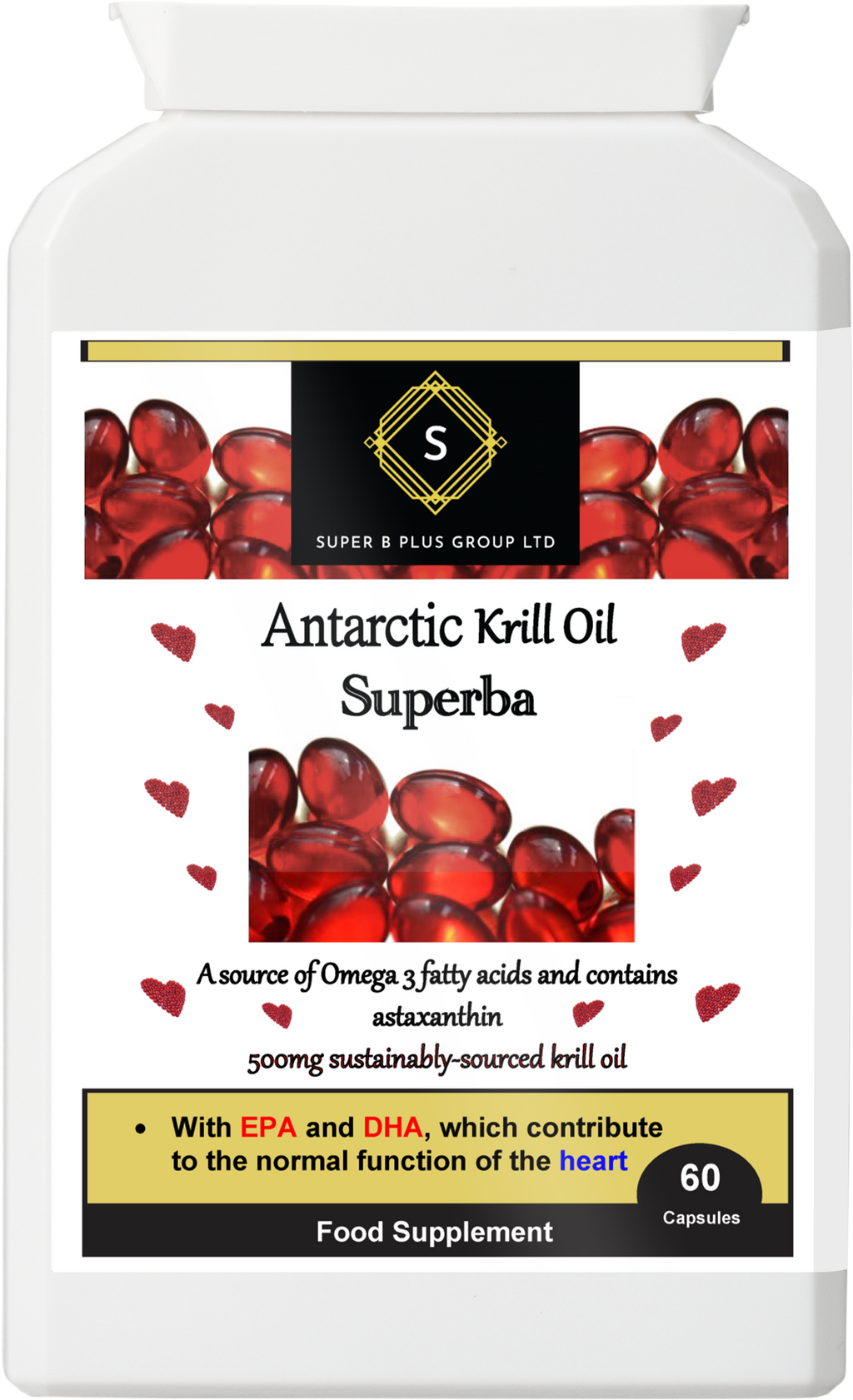 Antarctic Krill Oil Superba