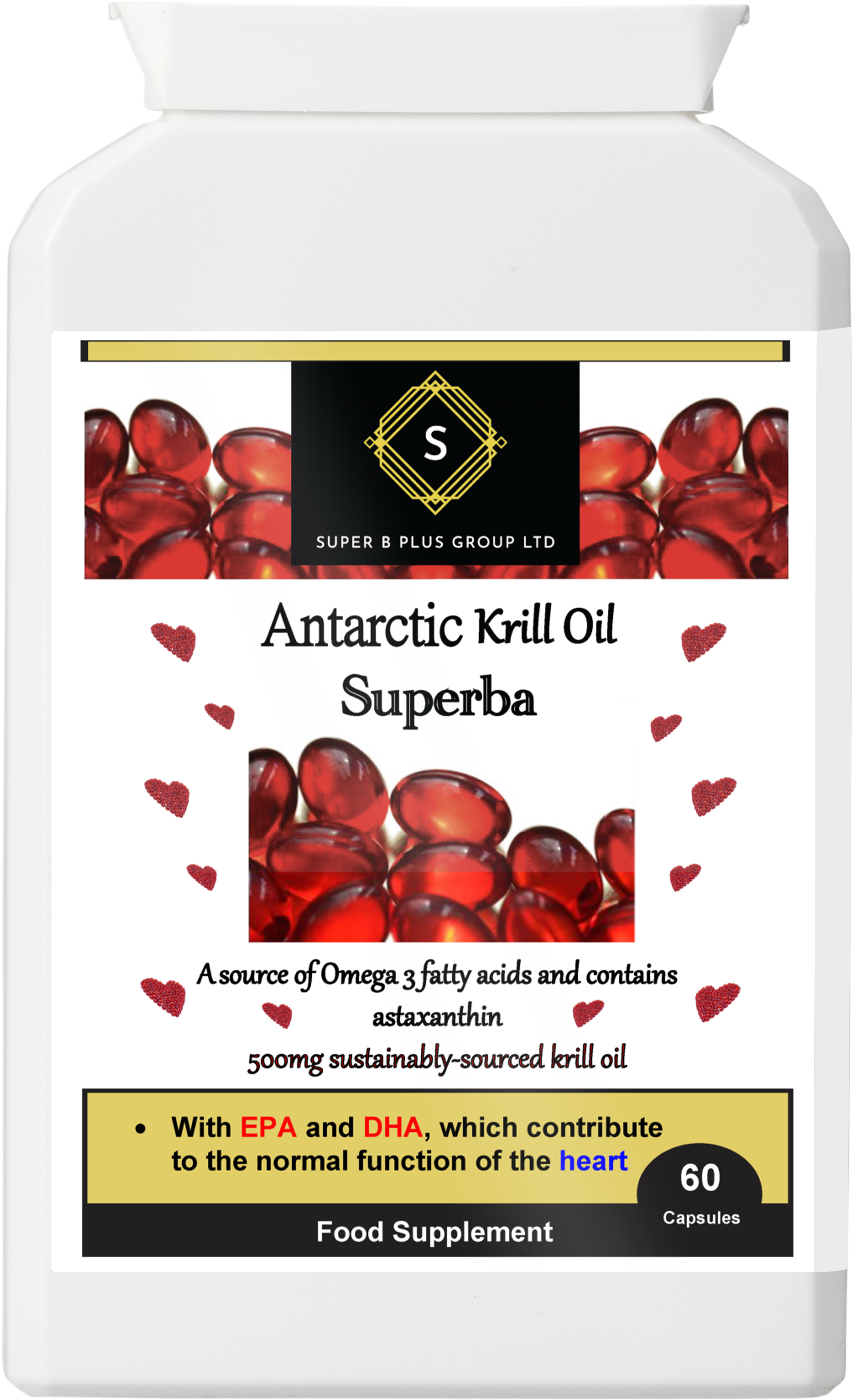 Antarctic Krill Oil Superba