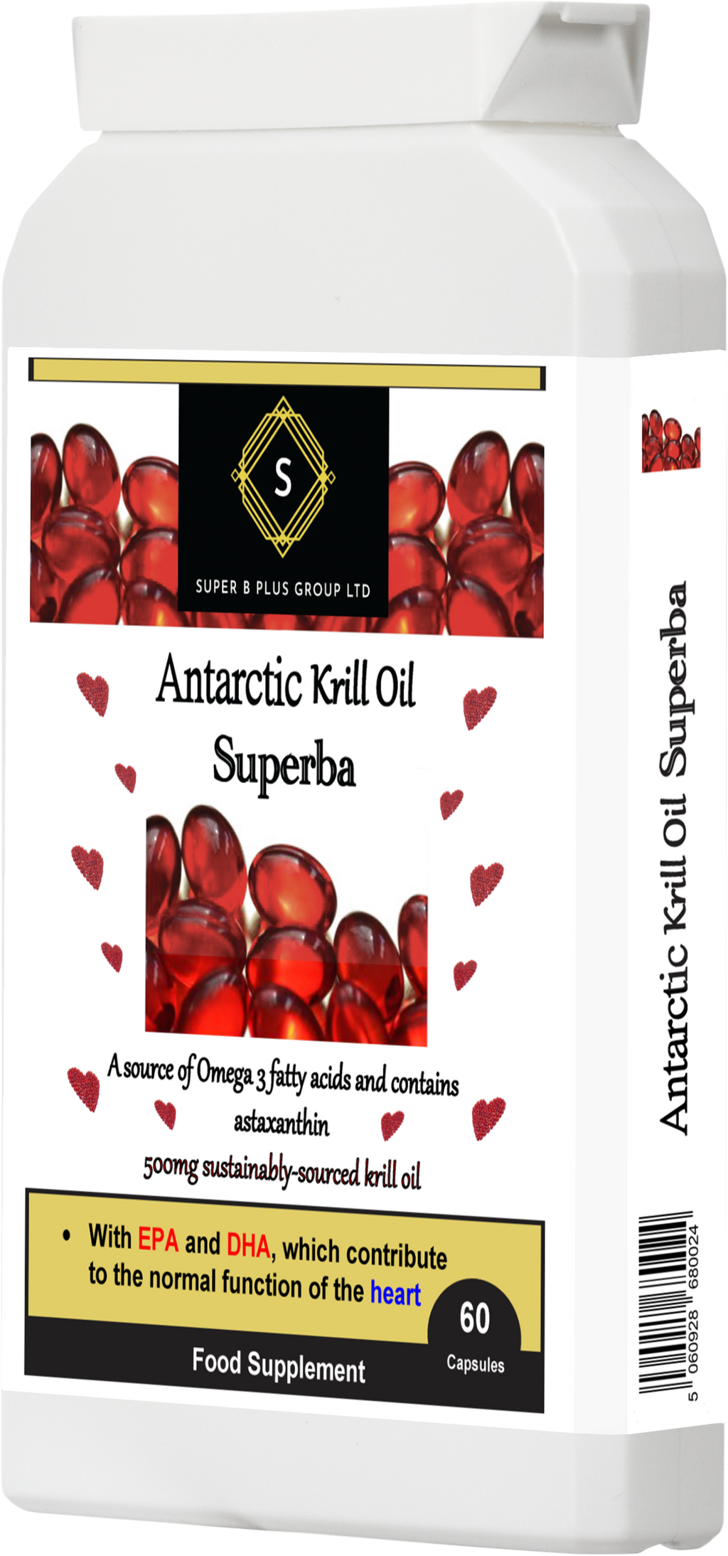 Antarctic Krill Oil Superba