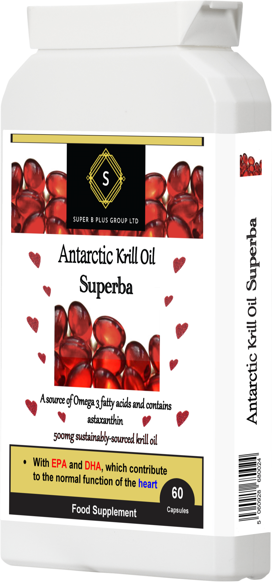 Antarctic Krill Oil Superba