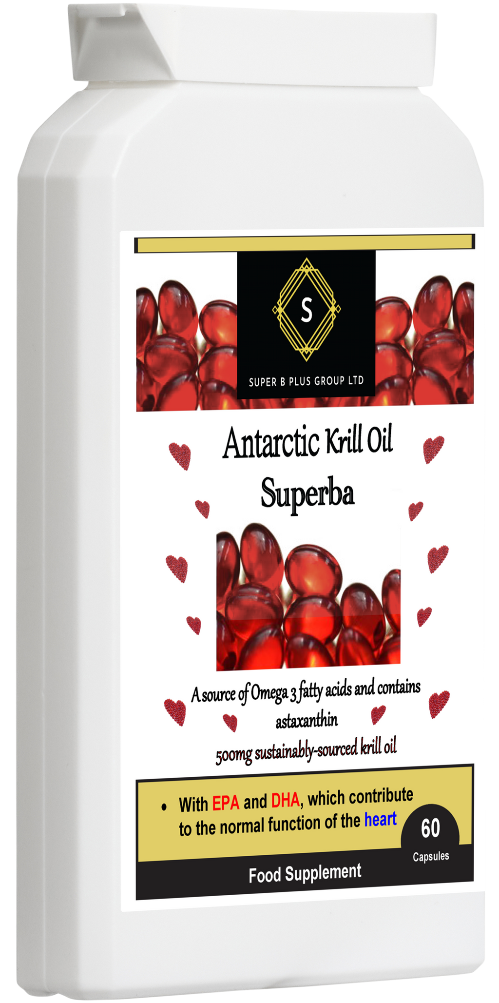 Antarctic Krill Oil Superba