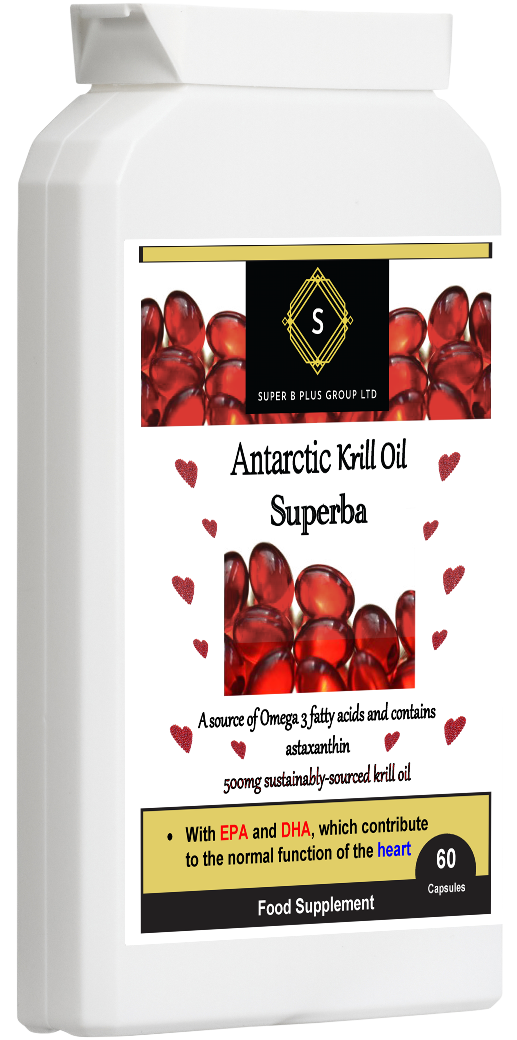 Antarctic Krill Oil Superba
