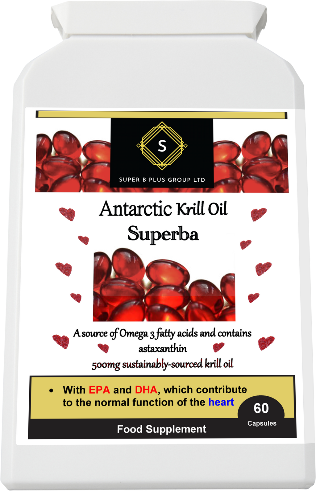 Antarctic Krill Oil Superba