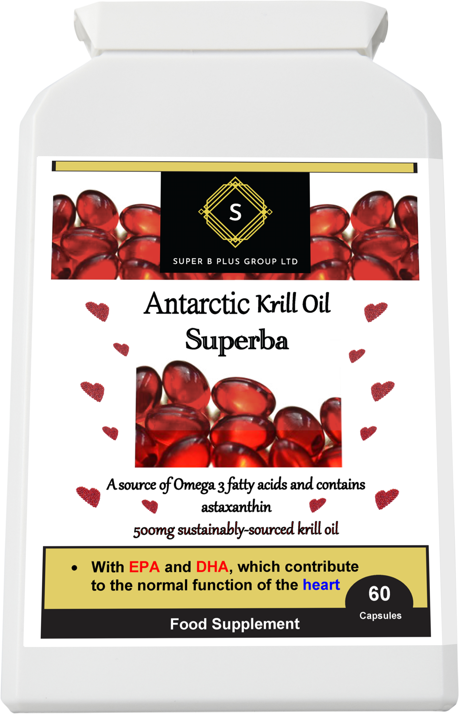 Antarctic Krill Oil Superba