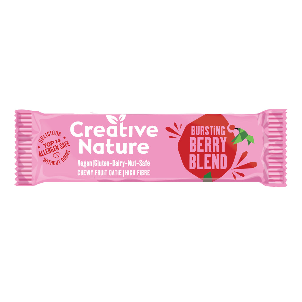 Bursting Berry Blend Oatie Bar x 20