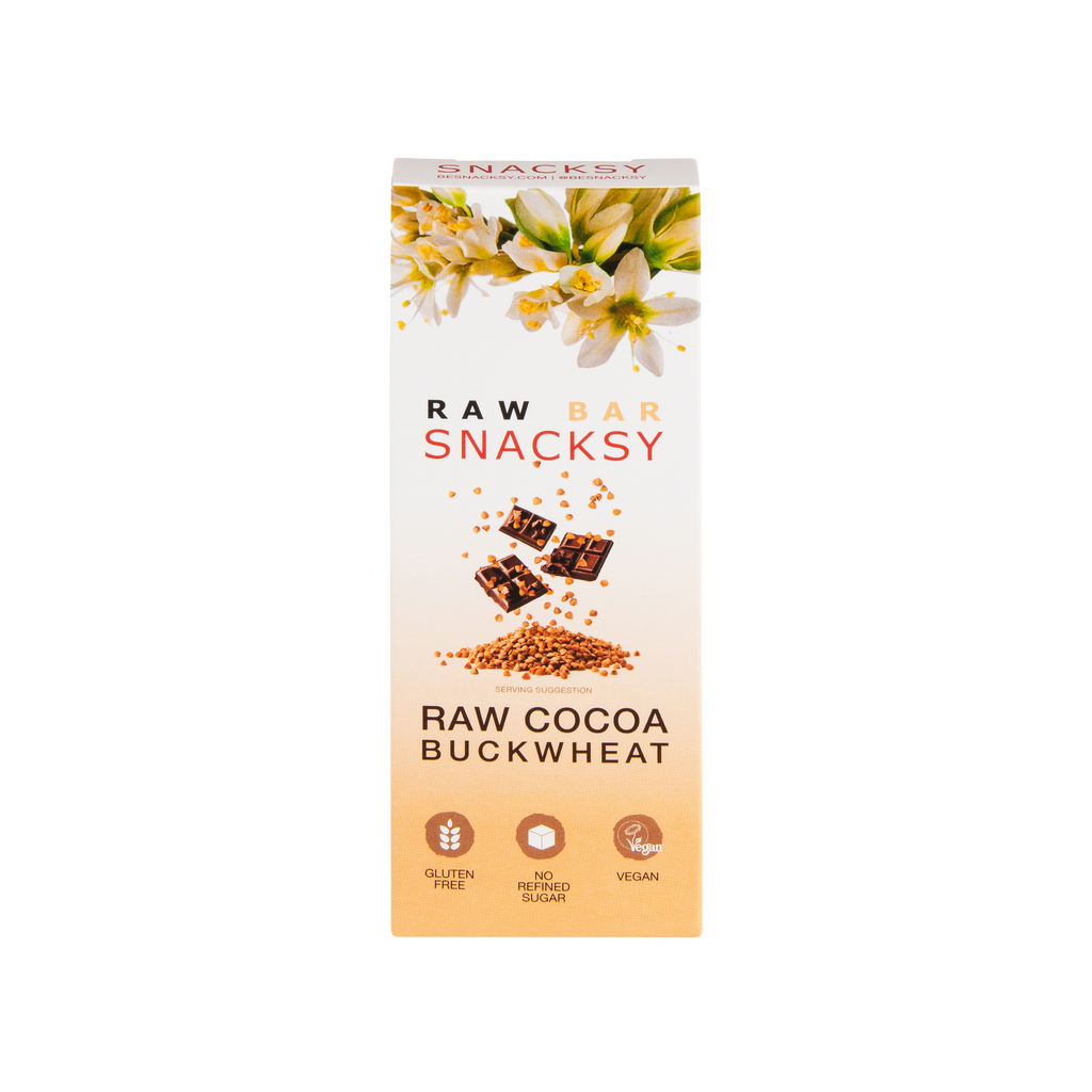 Raw Chocolate Buckwheat