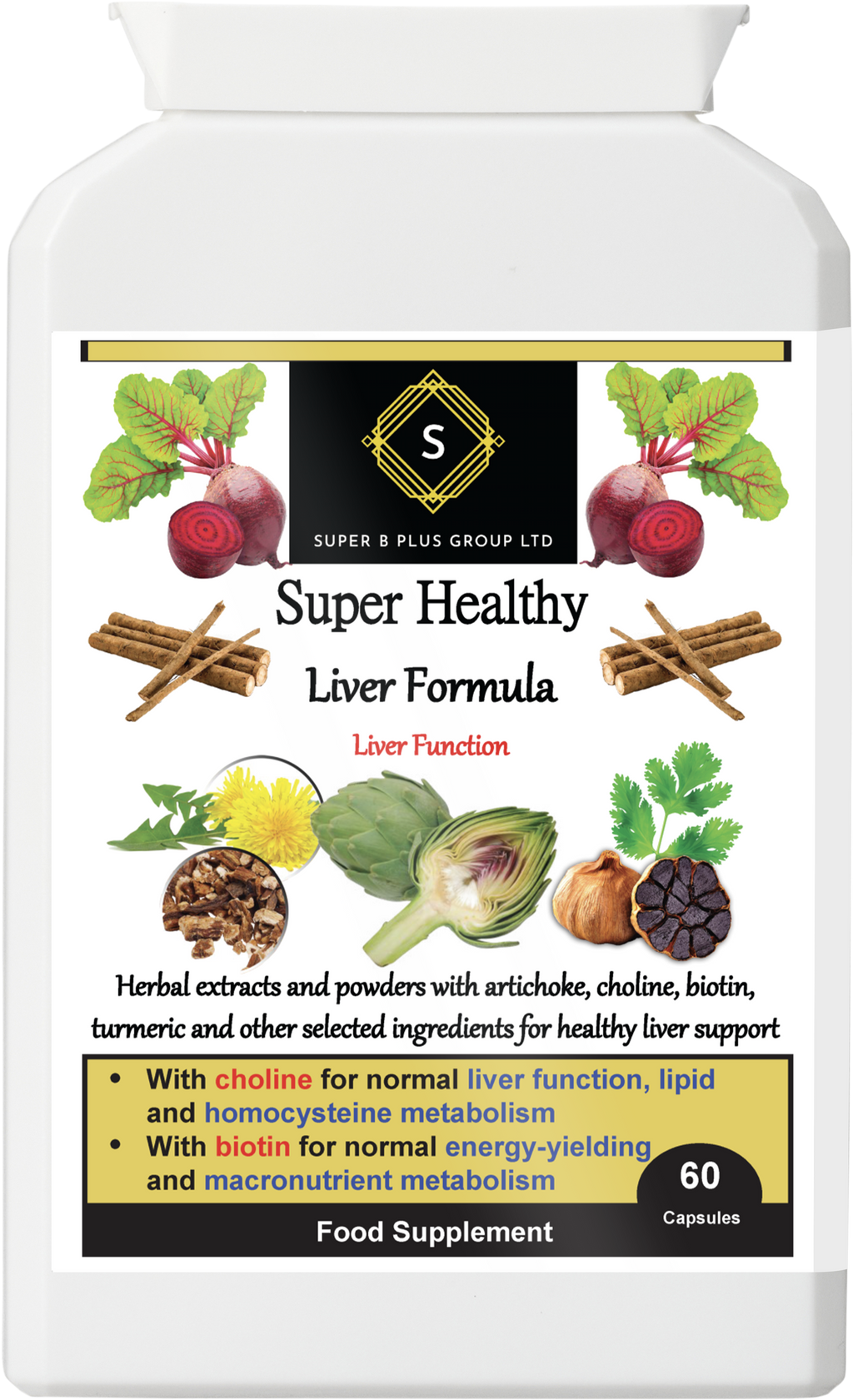 Super Healthy Liver Formula