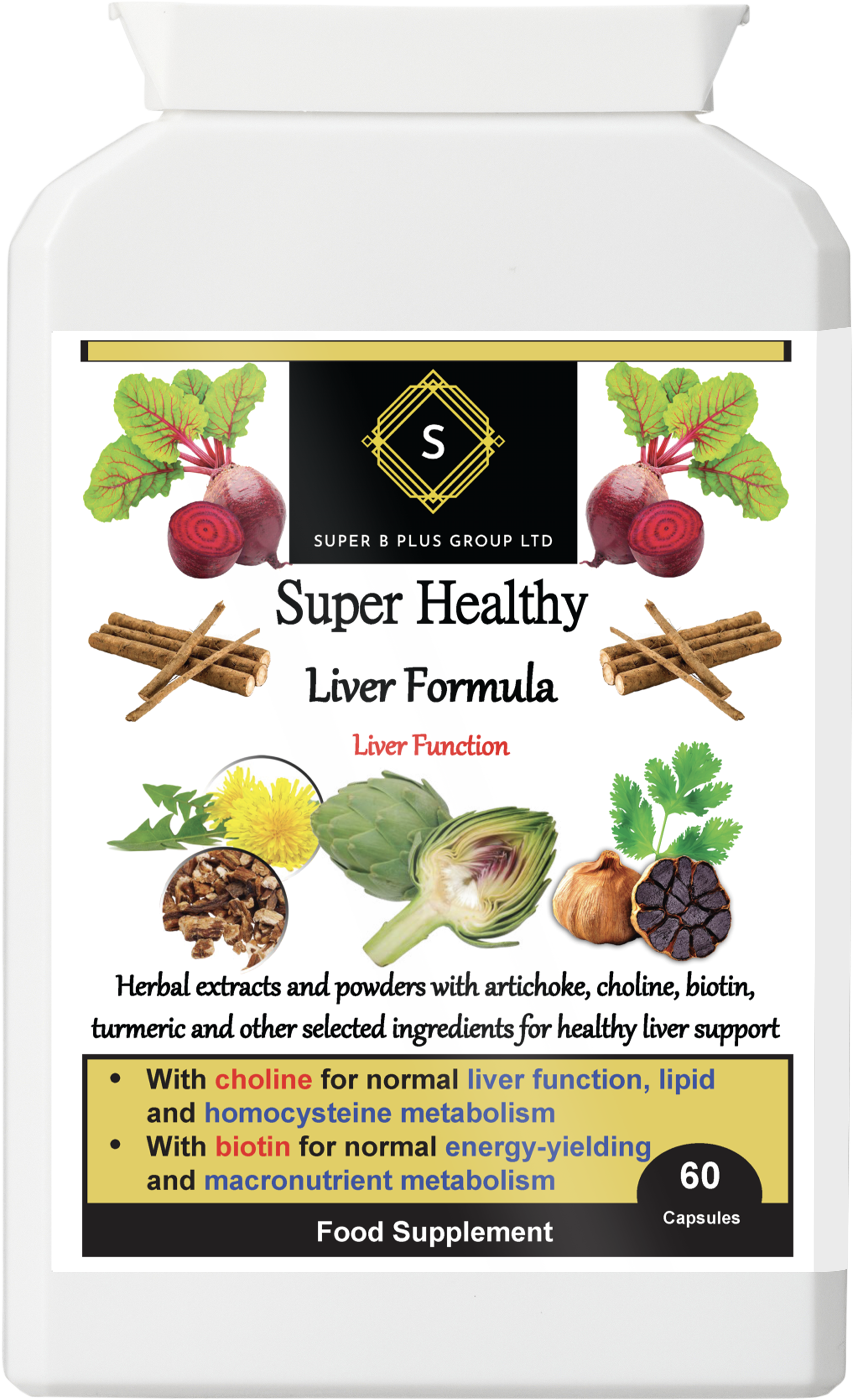 Super Healthy Liver Formula