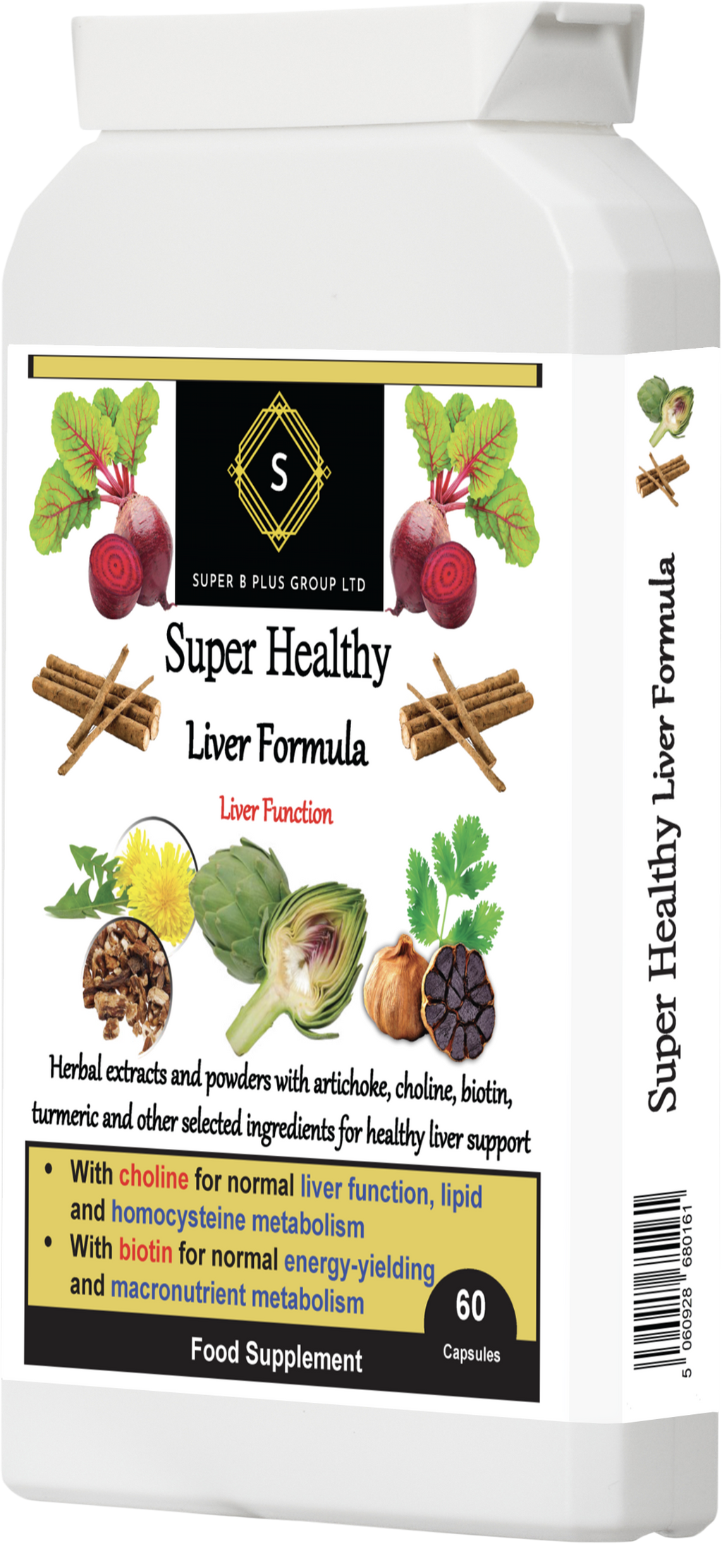 Super Healthy Liver Formula
