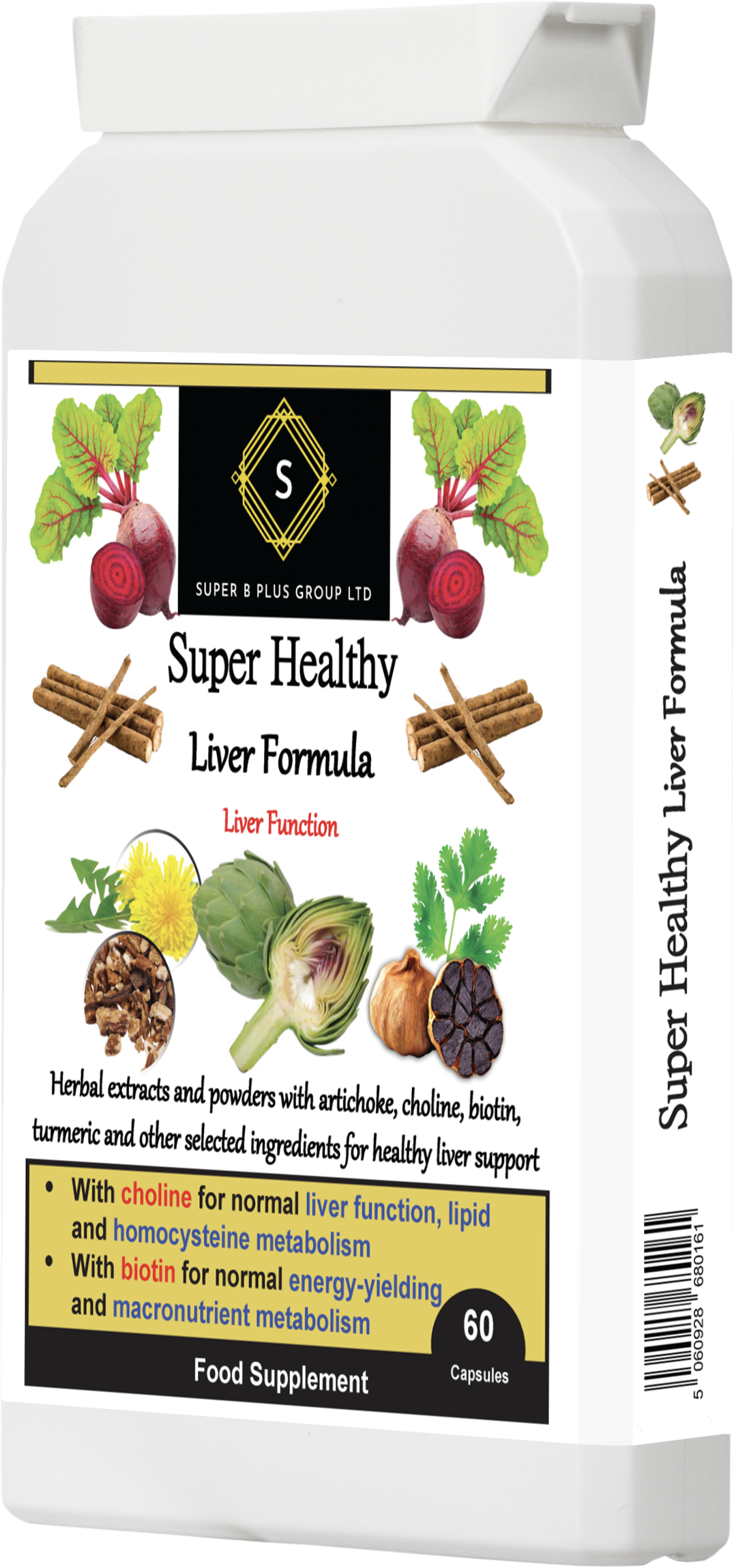 Super Healthy Liver Formula