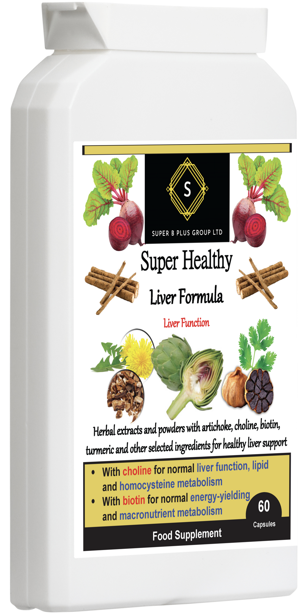 Super Healthy Liver Formula