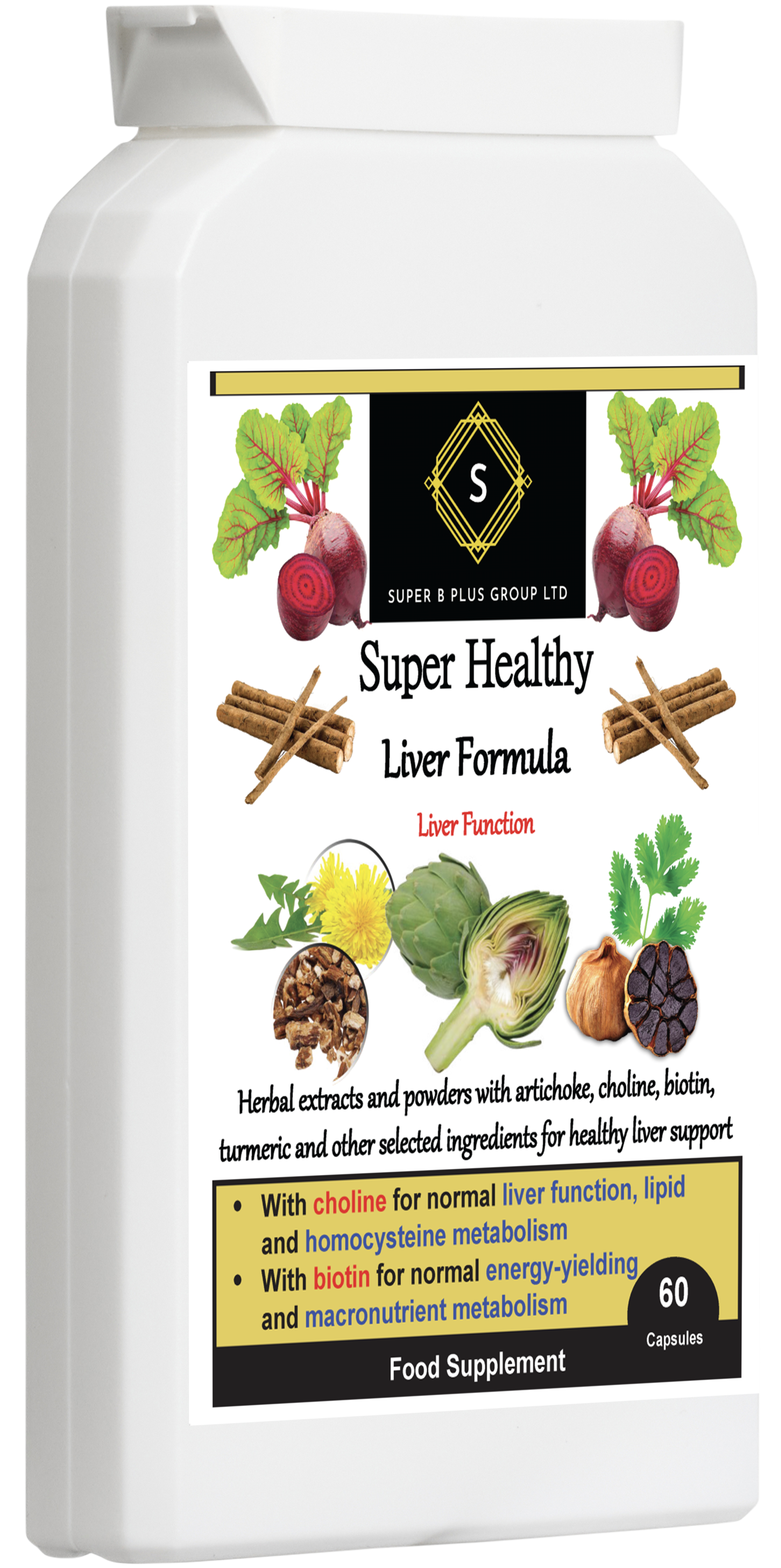 Super Healthy Liver Formula
