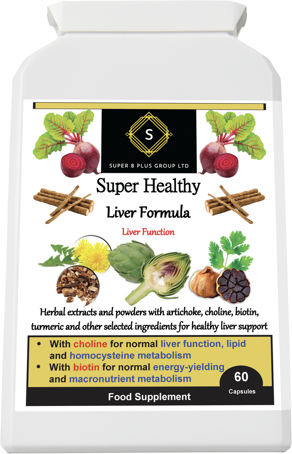 Super Healthy Liver Formula