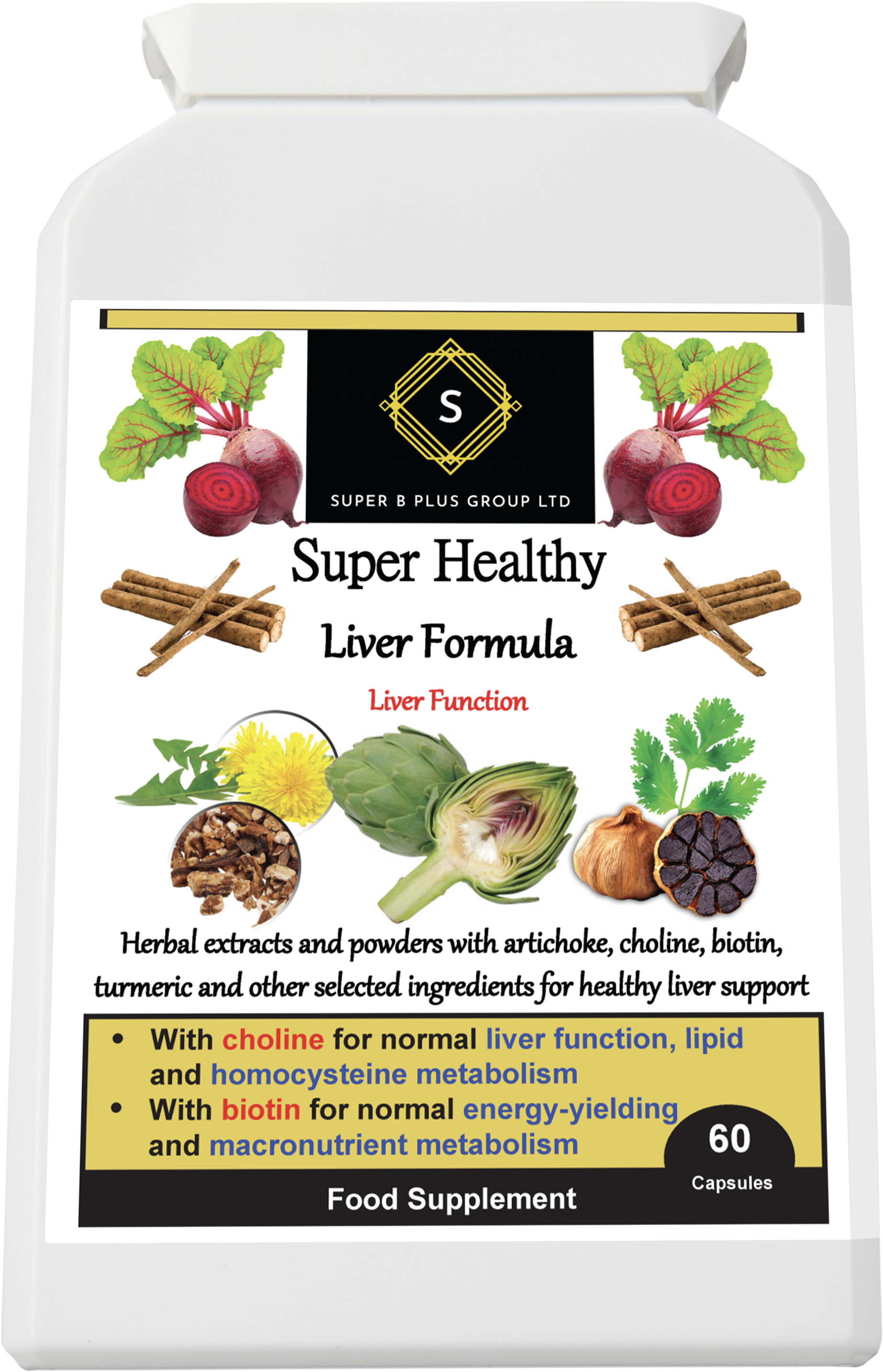 Super Healthy Liver Formula