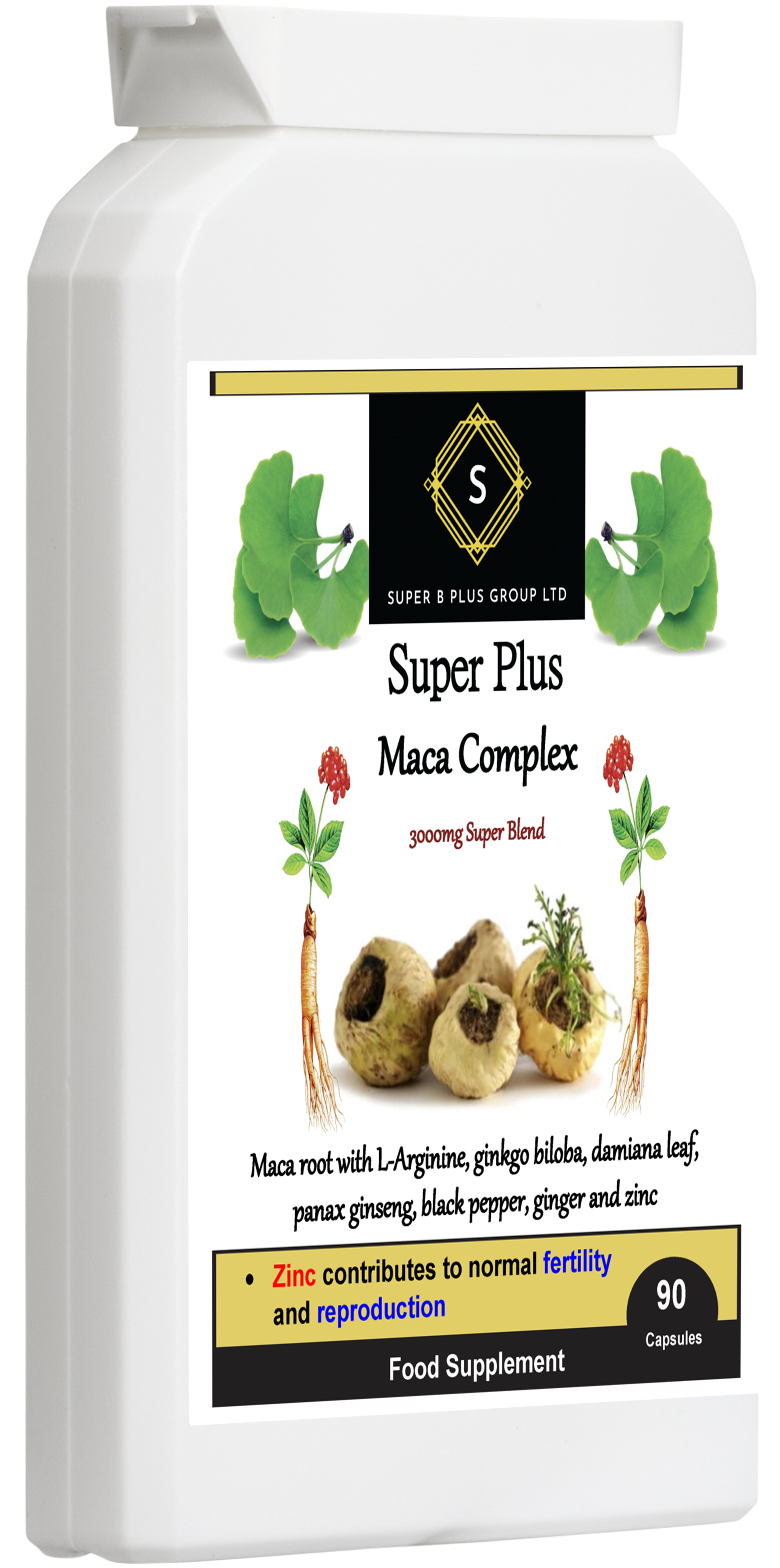 Super Plus Maca Complex