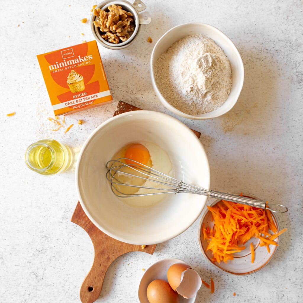 NOMU MM Spiced Cake Batter Mix