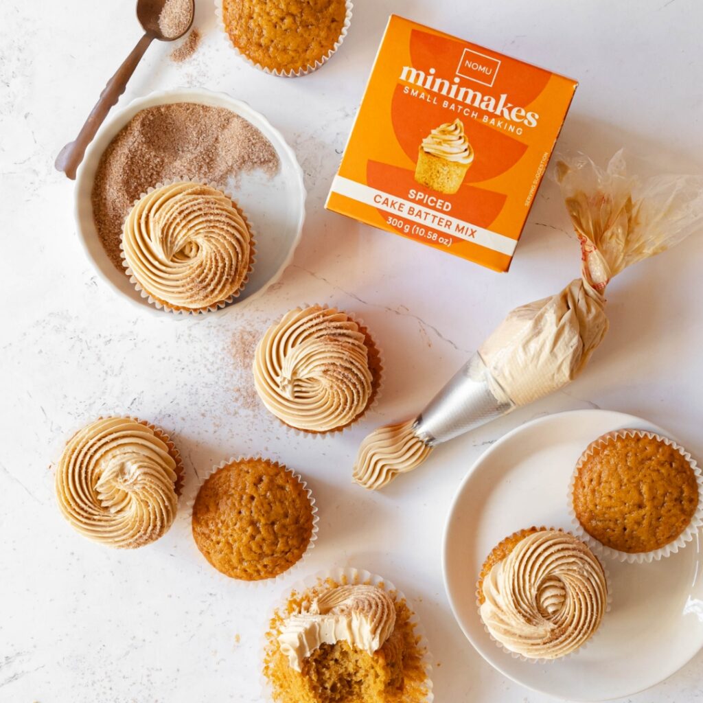 NOMU MM Spiced Cake Batter Mix