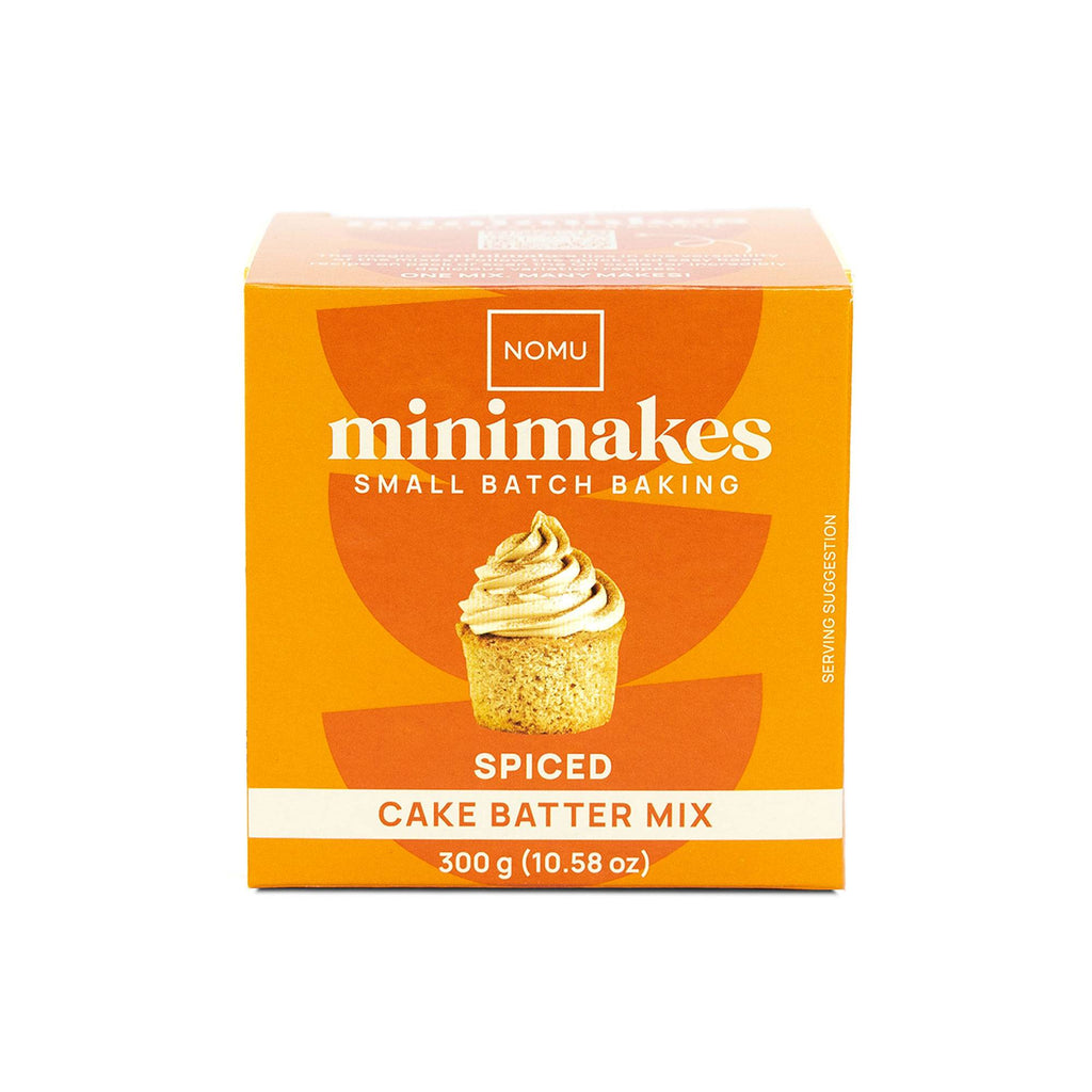 NOMU MM Spiced Cake Batter Mix