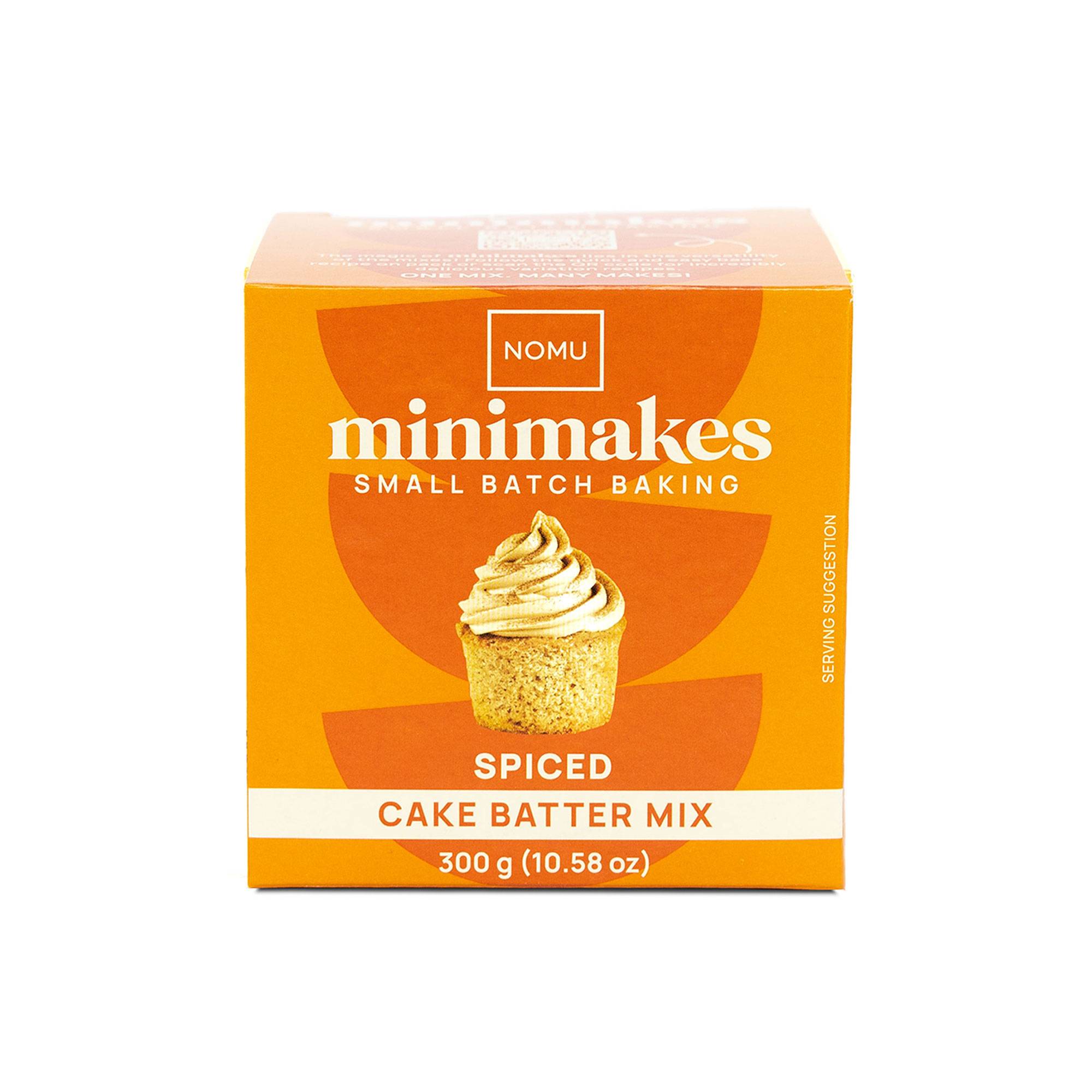 NOMU MM Spiced Cake Batter Mix
