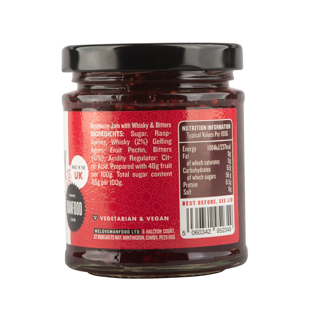 Raspberry Old Fashioned Jam