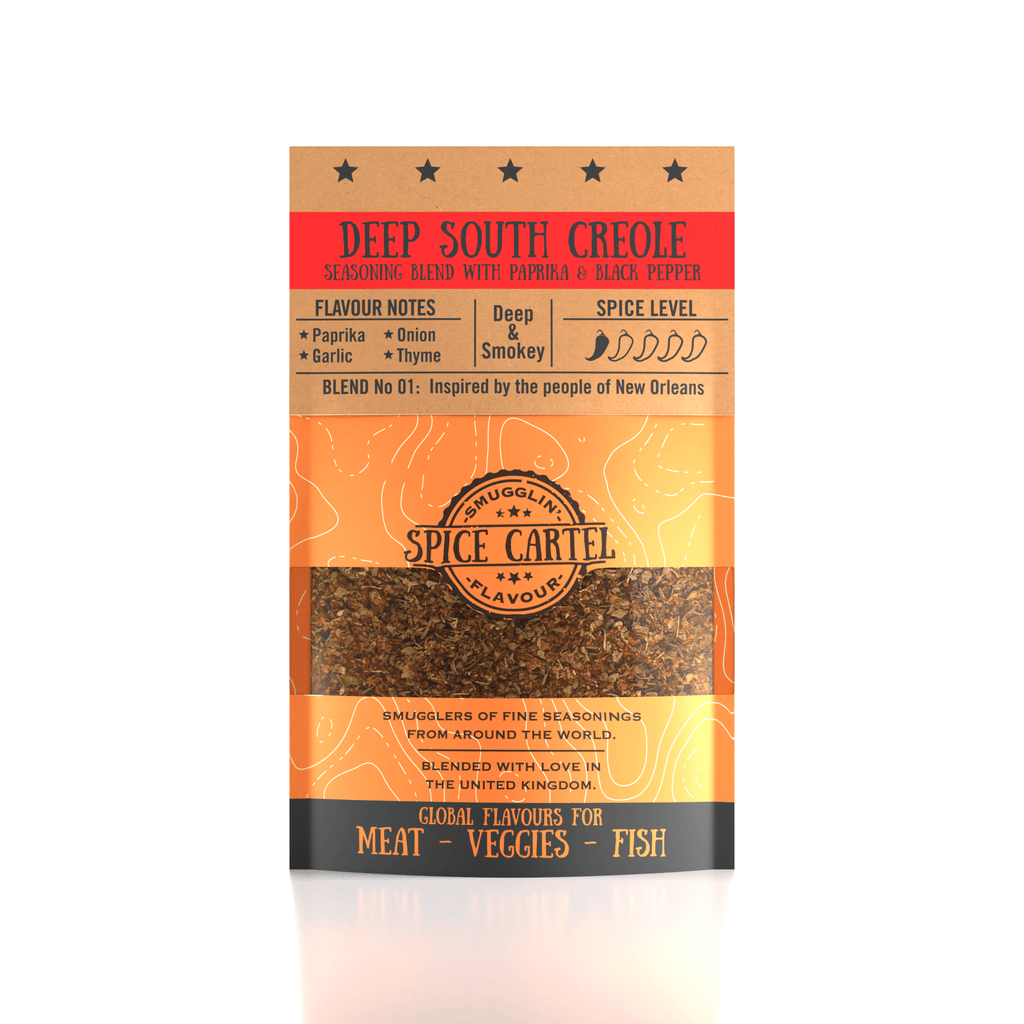 Spice Cartel's Deep South Creole 35g Resealable Pouch