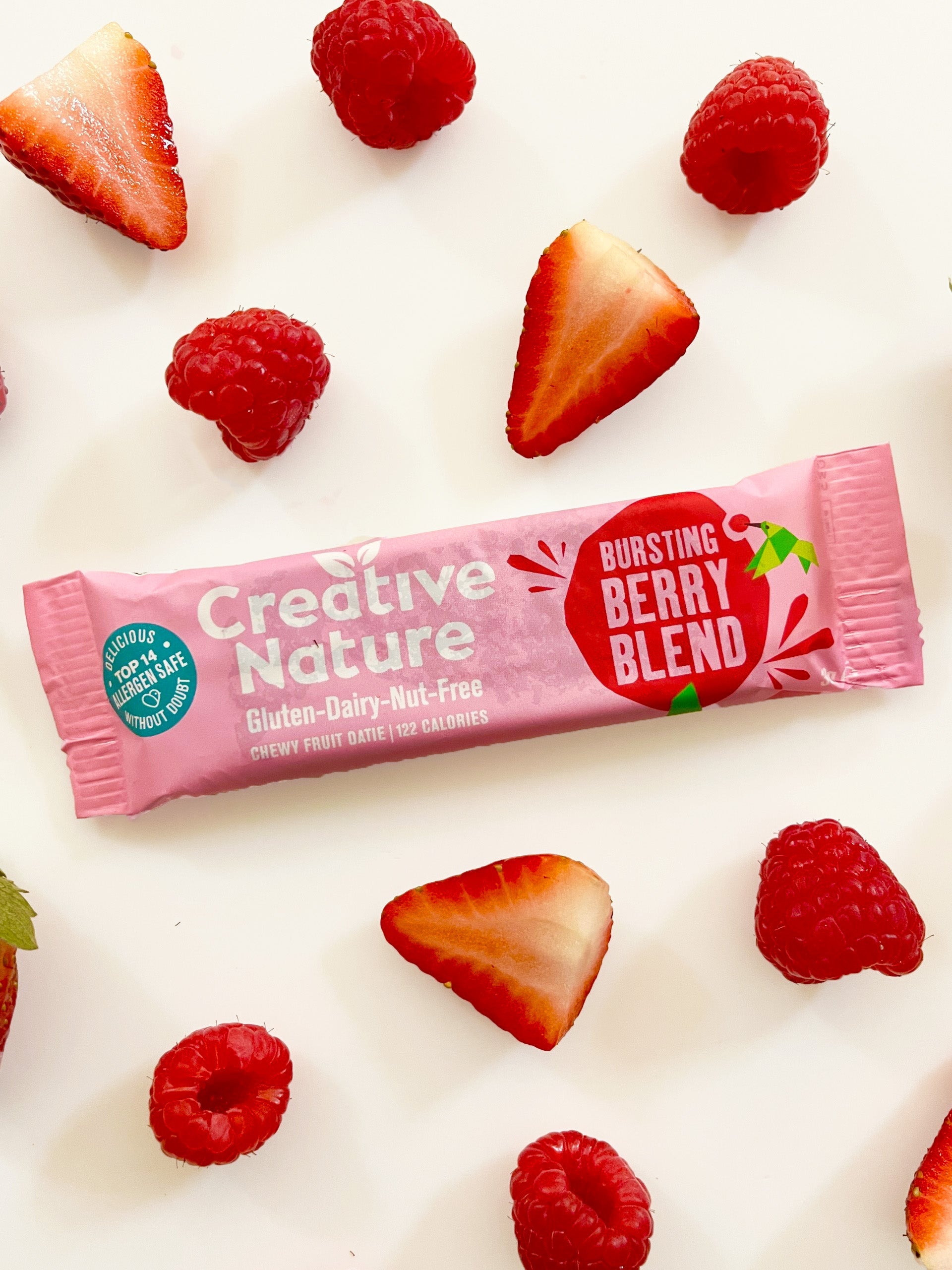 Bursting Berry Blend Oatie Bar x 20